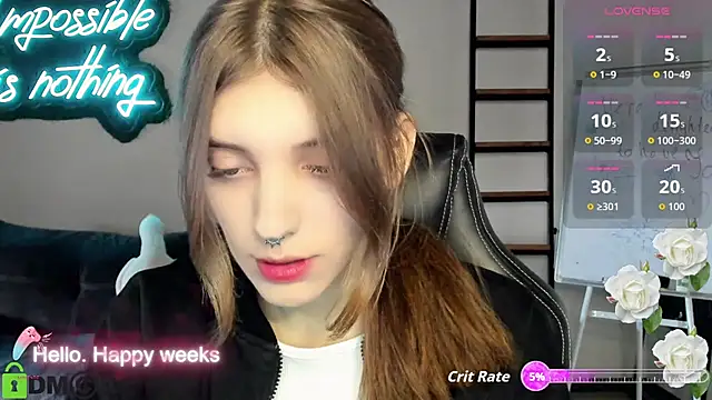 Snapshot of CherryBloom777 chatting on 14, 10, 2025 CherryBloom777 online show from 14, 10, 2025