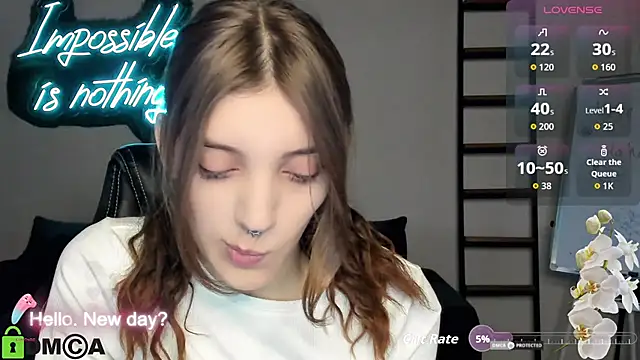Snapshot of CherryBloom777 chatting on 18, 10, 2025 CherryBloom777 online show from 18, 10, 2025