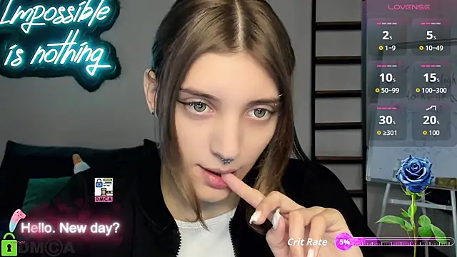 Snapshot of CherryBloom777 chatting on 19, 10, 2025 CherryBloom777 online show from 19, 10, 2025