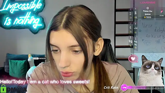 CherryBloom777 online show from 19, 11, 2025