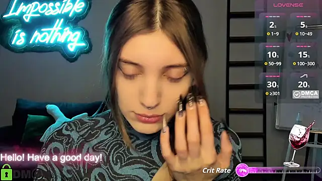 CherryBloom777 online show from 2, 12, 2025