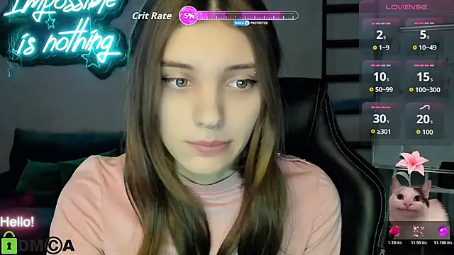 CherryBloom777 online show from 15, 12, 2025