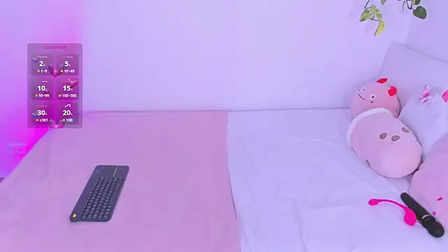 Catbaby888  online show from 11, 1, 2025