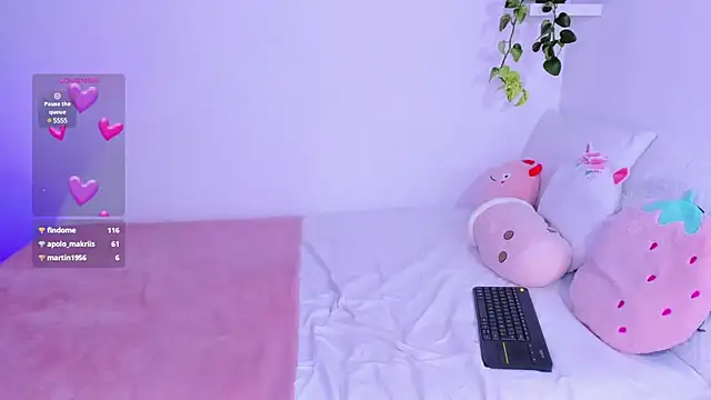 Catbaby888  online show from 29, 1, 2025