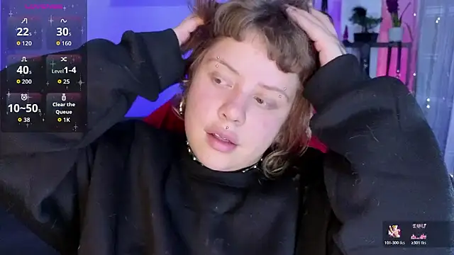 Sabrina scarlett online show from 15, 2, 2026