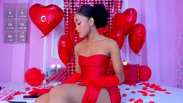 Juliette  3 online show from 14, 2, 2025