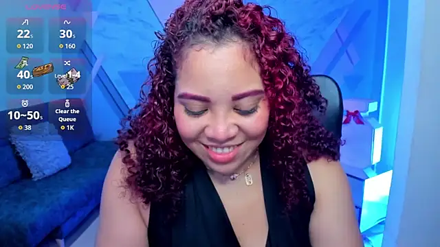 Snapshot of AngelaCoffee chatting on 4, 10, 2025 AngelaCoffee online show from 4, 10, 2025