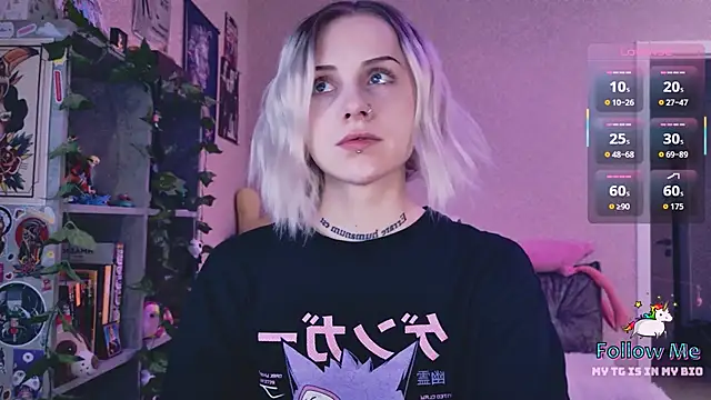 Snapshot of NaniMoore chatting on 13, 3, 2026 NaniMoore online show from 13, 3, 2026