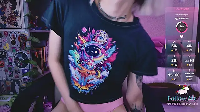 Snapshot of NaniMoore chatting on 3, 4, 2026 NaniMoore online show from 3, 4, 2026