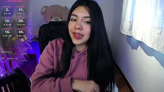 Snapshot of Alin_Aly chatting on 19, 6, 2026 Alin Aly online show from 19, 6, 2026