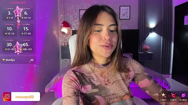 Luna  Ponce online show from 12, 12, 2024