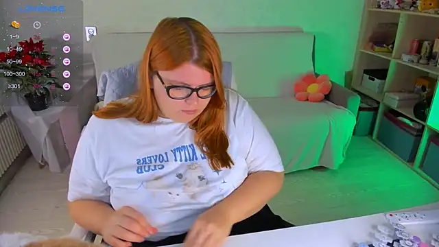 Melissa Purr online show from 5, 12, 2024