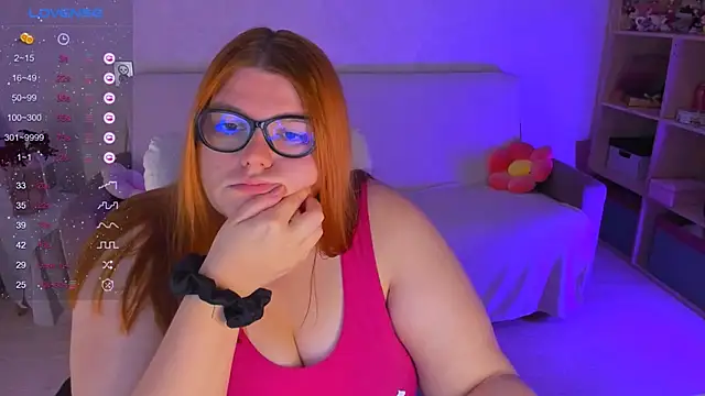 Melissa Purr online show from 7, 12, 2024