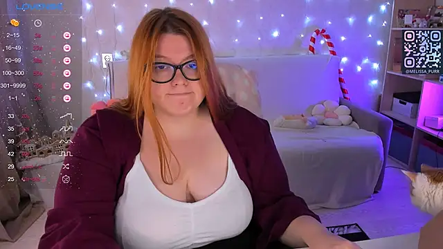 Melissa Purr online show from 17, 12, 2024