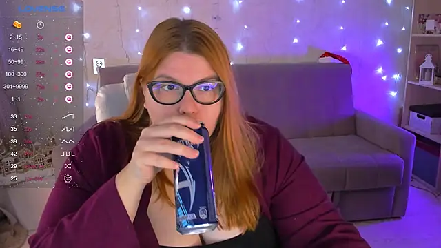 Melissa Purr online show from 20, 12, 2024