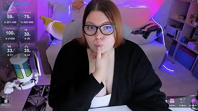 Melissa Purr online show from 17, 2, 2025