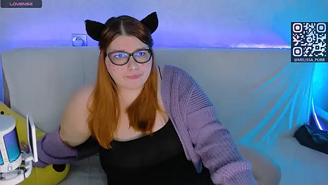 Melissa Purr online show from 21, 2, 2025