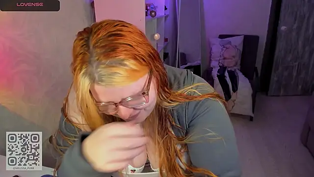 Melissa Purr online show from 10, 4, 2026