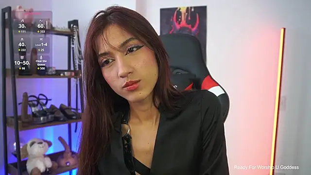 Snapshot of MissKorah chatting on 24, 3, 2026 MissKorah online show from 24, 3, 2026