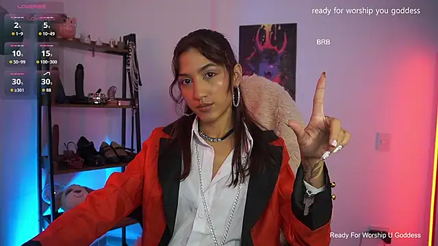 Snapshot of MissKorah chatting on 27, 3, 2026 MissKorah online show from 27, 3, 2026