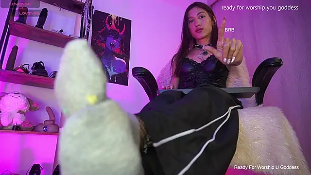 Snapshot of MissKorah chatting on 31, 3, 2026 MissKorah online show from 31, 3, 2026