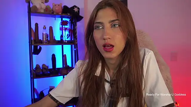 Snapshot of MissKorah chatting on 16, 6, 2026 MissKorah online show from 16, 6, 2026