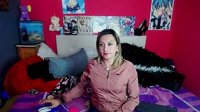 violl3tfoxx online show from 27, 1, 2025