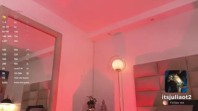 Snapshot of mssjulia chatting on 9, 1, 2025 mssjulia online show from 9, 1, 2025