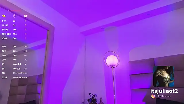 Snapshot of mssjulia chatting on 18, 1, 2025 mssjulia online show from 18, 1, 2025