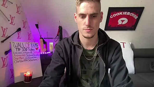 Snapshot of Cookieboy88 chatting on 12, 5, 2026 Cookieboy88 online show from 12, 5, 2026