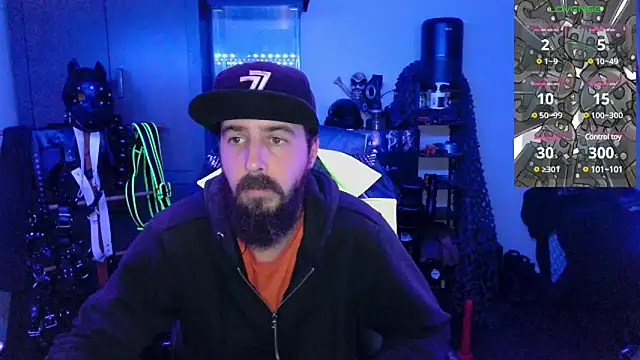 samaelO69 online show from 3, 12, 2024