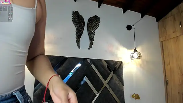 Snapshot of Bianca_zaens2 chatting on 22, 12, 2025 Bianca zaens2 online show from 22, 12, 2025