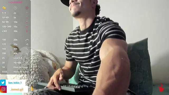 ken tokiio online show from 5, 6, 2026