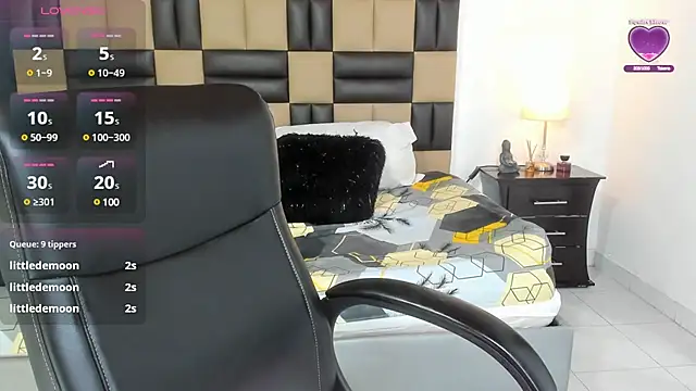 BonnyDelux online show from 15, 1, 2025