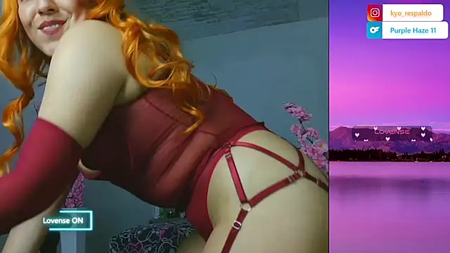 PurpleHaze17 online show from 28, 10, 2025