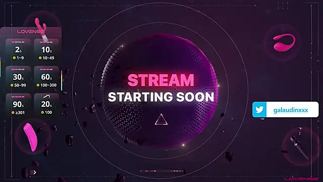 galaudin 3x  online show from 30, 10, 2025