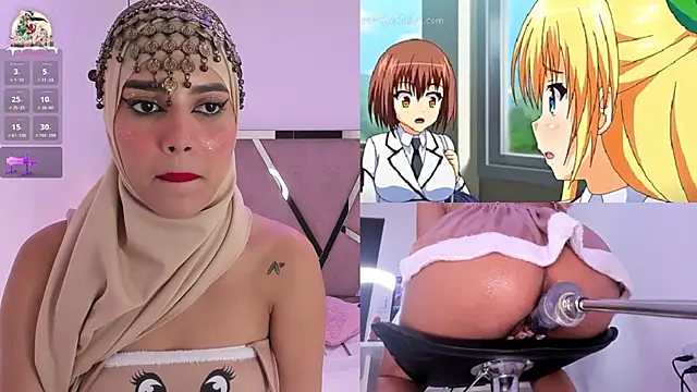 SweetieCloe  online show from 30, 12, 2024