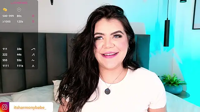 Harmonybabe  online show from 4, 12, 2025