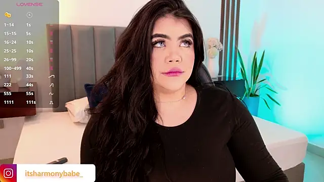 Harmonybabe  online show from 2, 6, 2026