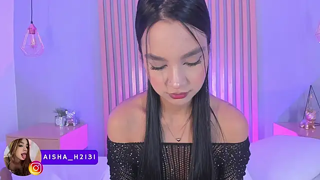 aisha h  online show from 25, 9, 2025