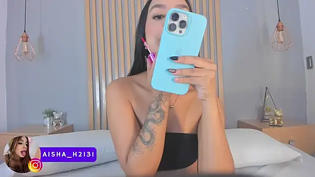 aisha h  online show from 6, 10, 2025