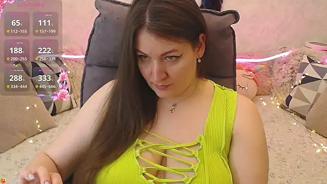 Nataly cute online show from 21, 3, 2025