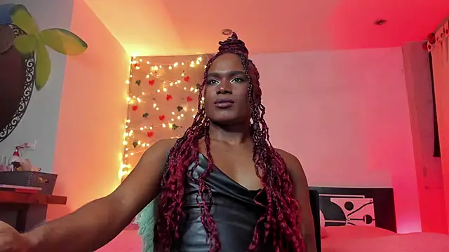 Snapshot of blackbarbietrans chatting on 26, 2, 2025 blackbarbietrans online show from 26, 2, 2025