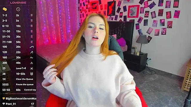 BellaTorne  online show from 6, 3, 2025