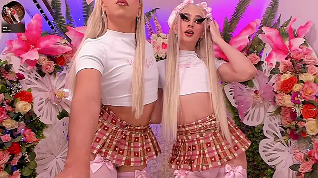 Snapshot of AlisonSharon chatting on 29, 1, 2025 AlisonSharon online show from 29, 1, 2025