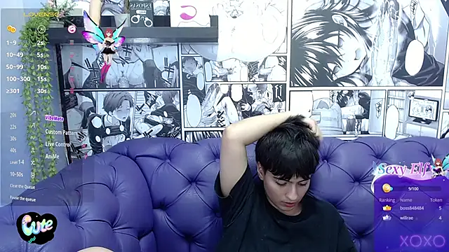 Snapshot of Bryce_Evans chatting on 30, 1, 2025 Bryce Evans online show from 30, 1, 2025