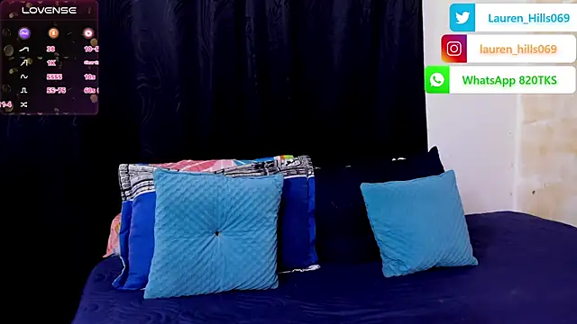 Lauren Hills069 online show from 5, 10, 2025