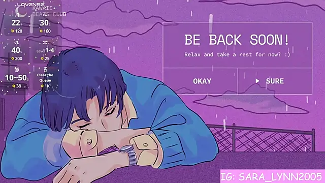 sara  lynn online show from 27, 2, 2025