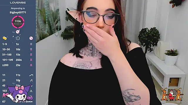 Snapshot of Dixi_Pixi_ chatting on 28, 12, 2024 Dixi Pixi online show from 28, 12, 2024