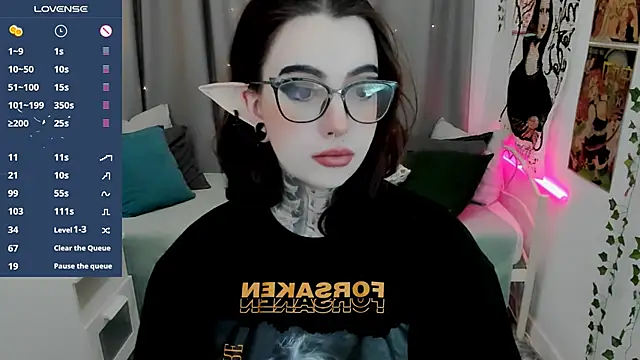 Snapshot of Dixi_Pixi_ chatting on 26, 1, 2025 Dixi Pixi online show from 26, 1, 2025